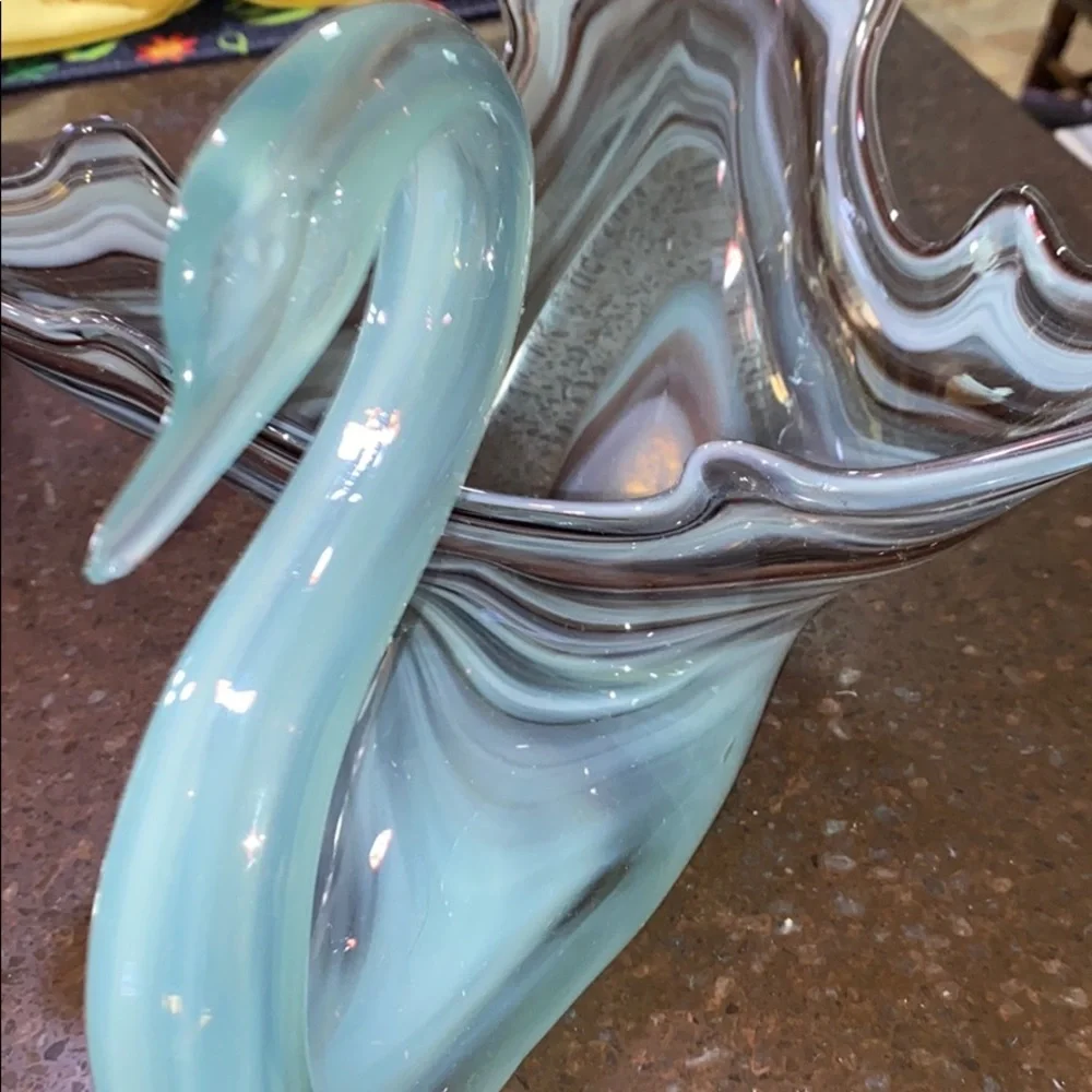 Beautiful end of the day art glass Murano